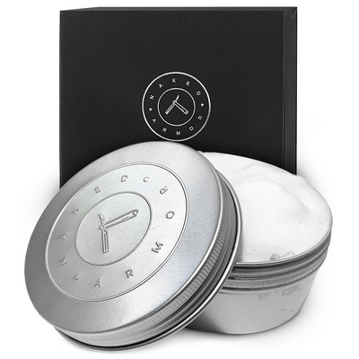  Noah's Organic Shave Soap by Naked Armor sold by Naked Armor Razors