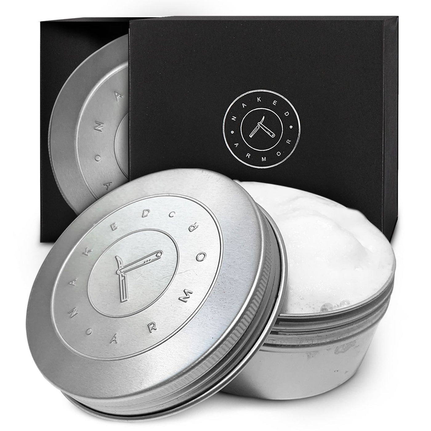  Noah's Organic Shave Soap by Naked Armor sold by Naked Armor Razors