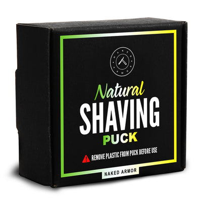  Noah's Organic Shave Soap | 1 Puck by Naked Armor sold by Naked Armor Razors