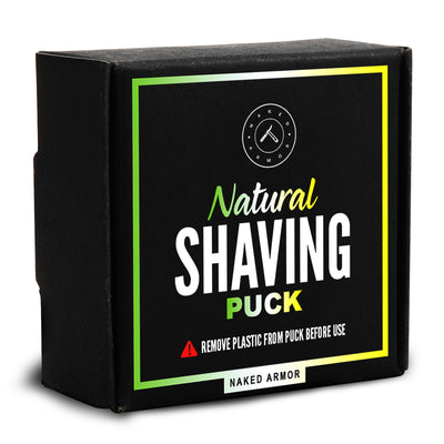  Noah's What The Puck Organic Shave Soap | 2 Pack by Naked Armor sold by Naked Armor Razors