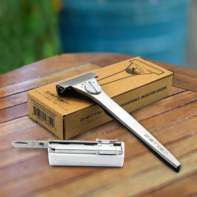  Parker Adjustable Injector Razor by Parker sold by Naked Armor Razors