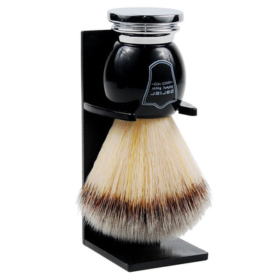  Parker Black & Chrome Shaving Brush by Parker sold by Naked Armor Razors