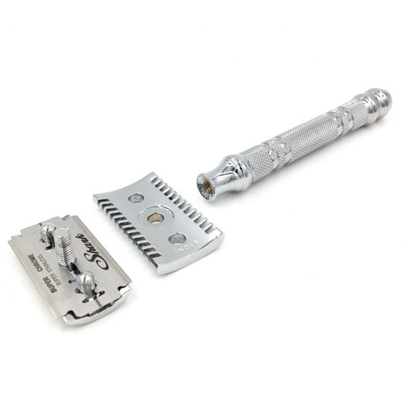  Parker 24C Open Comb Safety Razor by Parker sold by Naked Armor Razors
