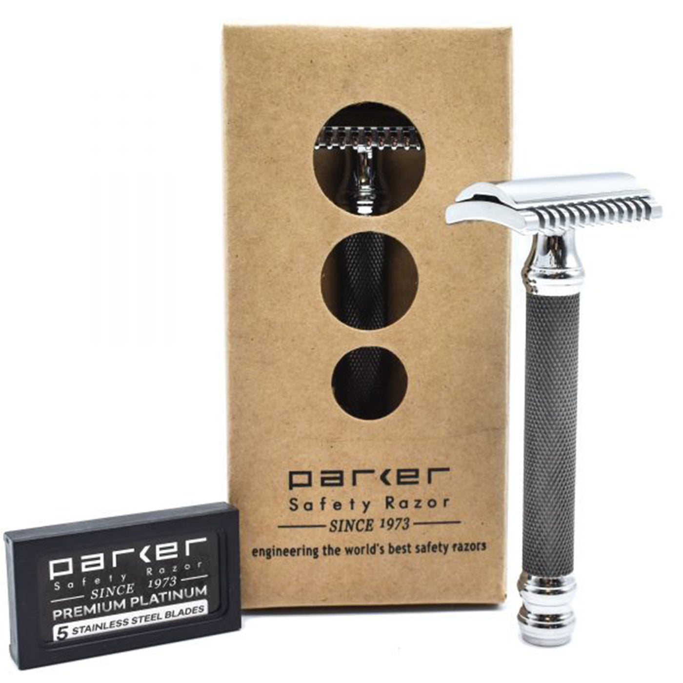  Parker 26C Open Comb Safety Razor by Parker sold by Naked Armor Razors