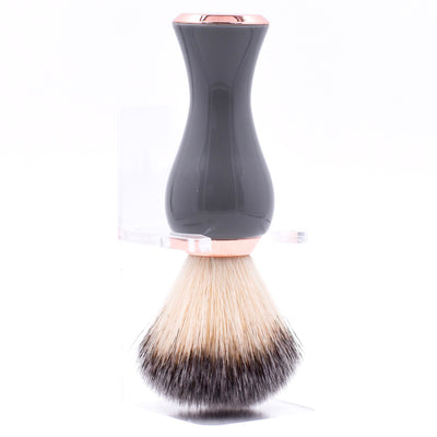  Parker Gray & Rose Gold Shaving Brush by Parker sold by Naked Armor Razors