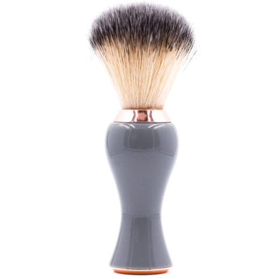  Parker Gray & Rose Gold Shaving Brush by Parker sold by Naked Armor Razors