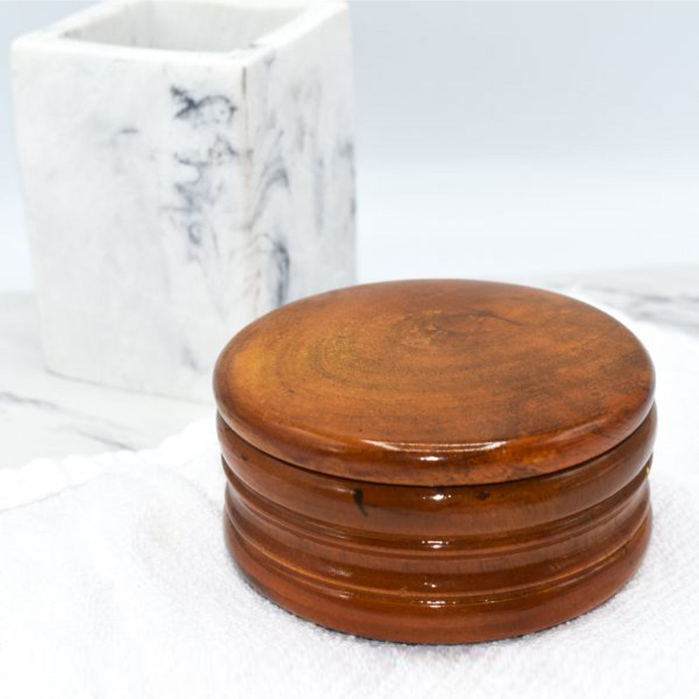  Parker Honey Mango Wood Shaving Bowl by Parker sold by Naked Armor Razors