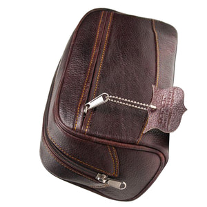  Parker Leather Travel Dopp Kit by Parker sold by Naked Armor Razors