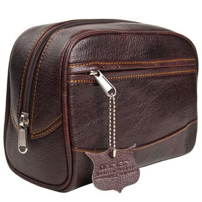  Parker Leather Travel Dopp Kit by Parker sold by Naked Armor Razors