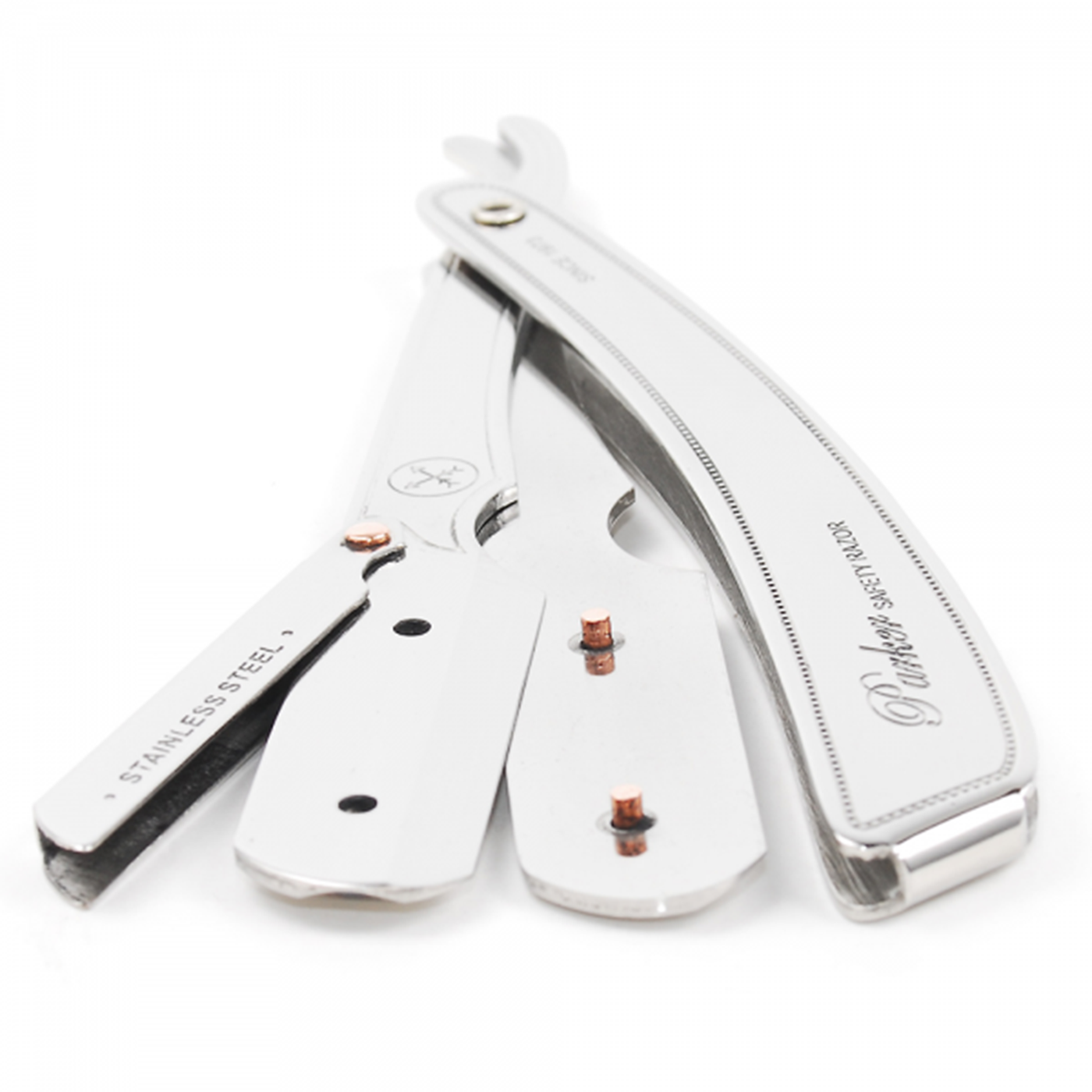  Parker SRX Shavette Straight Razor by Parker sold by Naked Armor Razors