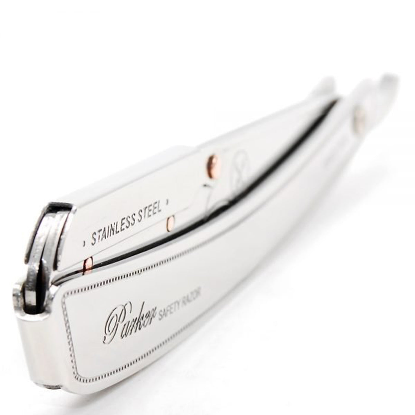 Parker SRX Shavette Straight Razor  Naked Armor – Naked Armor Razors