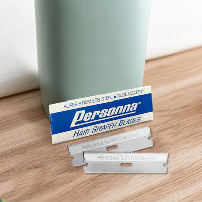  Personna Shavette Razor Blades by Dovo sold by Naked Armor Razors