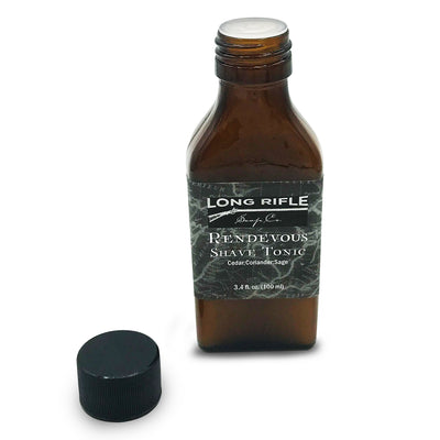  Rendezvous Aftershave by Long Rifle sold by Naked Armor Razors