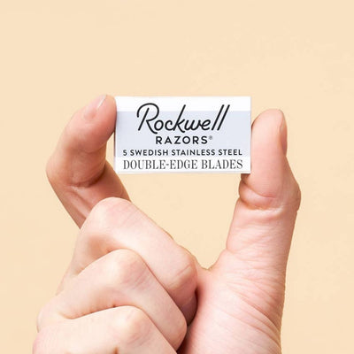 Rockwell Blade Pack by Naked Armor sold by Naked Armor Razors