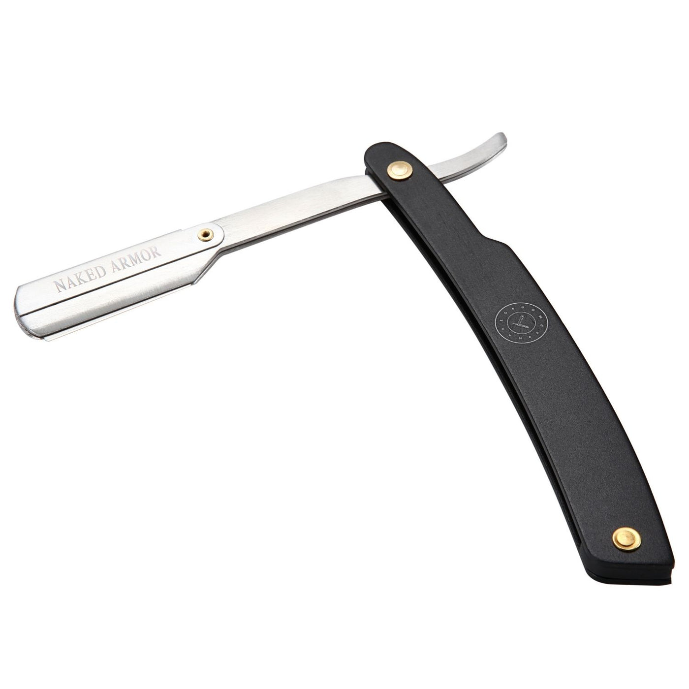  Samson Shavette Straight Razor | Black by Naked Armor sold by Naked Armor Razors