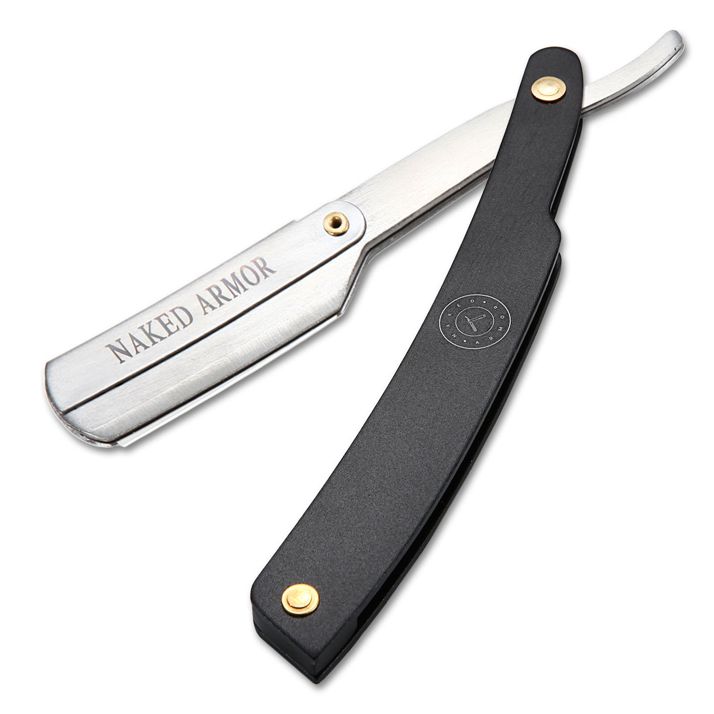  Samson Shavette Straight Razor | Black by Naked Armor sold by Naked Armor Razors