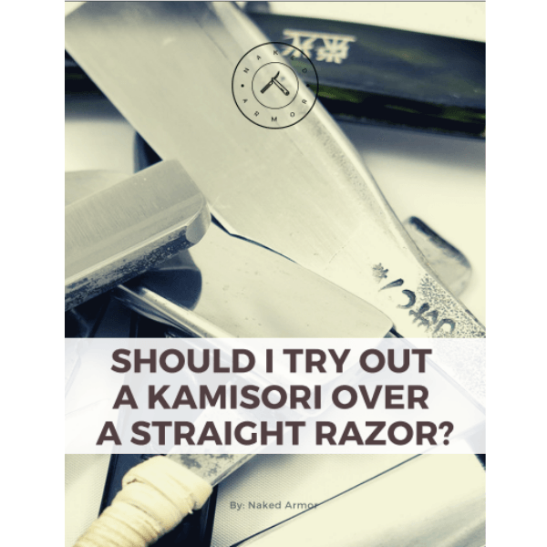  Should I Try Out A Kamisori Over A Straight Razor? by Naked Armor sold by Naked Armor Razors