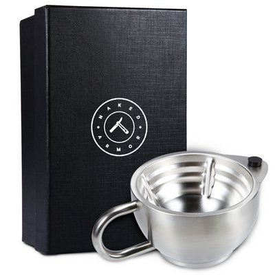  Silver Fox Scuttle by Naked Armor sold by Naked Armor Razors