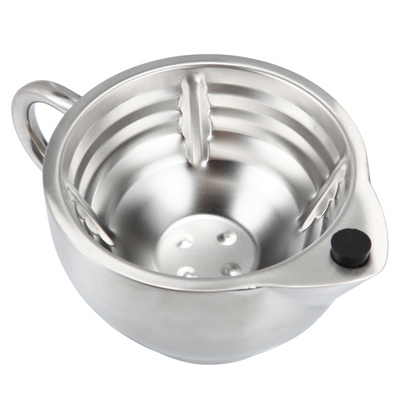  Silver Fox Scuttle by Naked Armor sold by Naked Armor Razors
