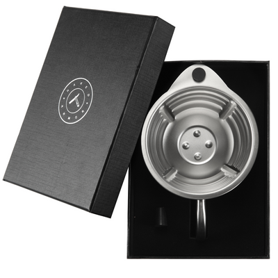  Silver Fox Scuttle by Naked Armor sold by Naked Armor Razors