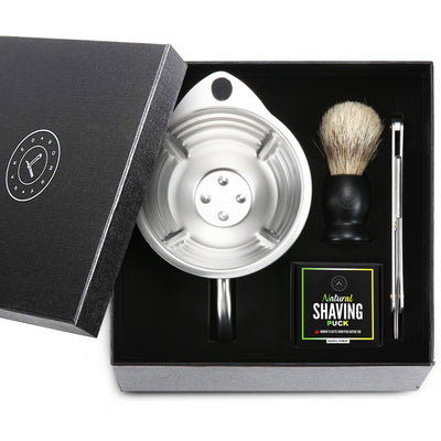  Silver Fox Scuttle Kit by Naked Armor sold by Naked Armor Razors