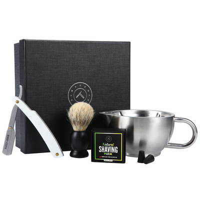  Silver Fox Scuttle Kit by Naked Armor sold by Naked Armor Razors