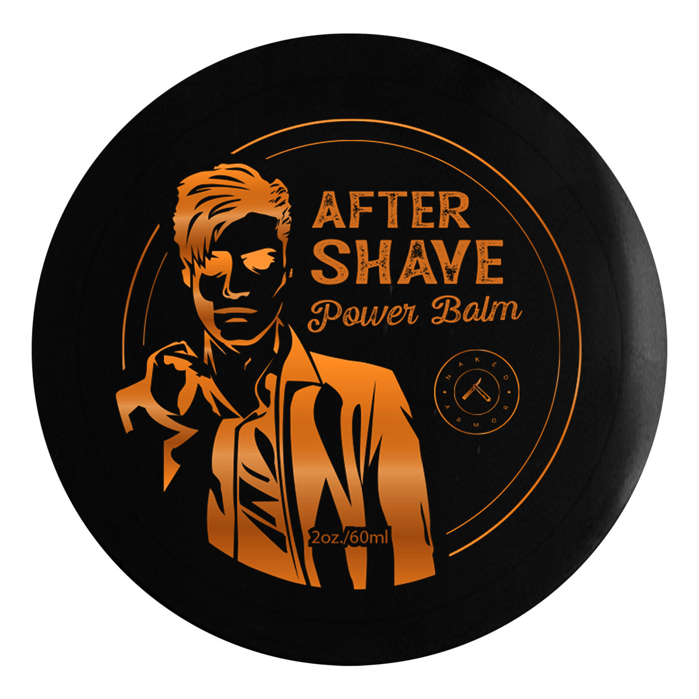  Solomon Aftershave Power Balm by Naked Armor sold by Naked Armor Razors