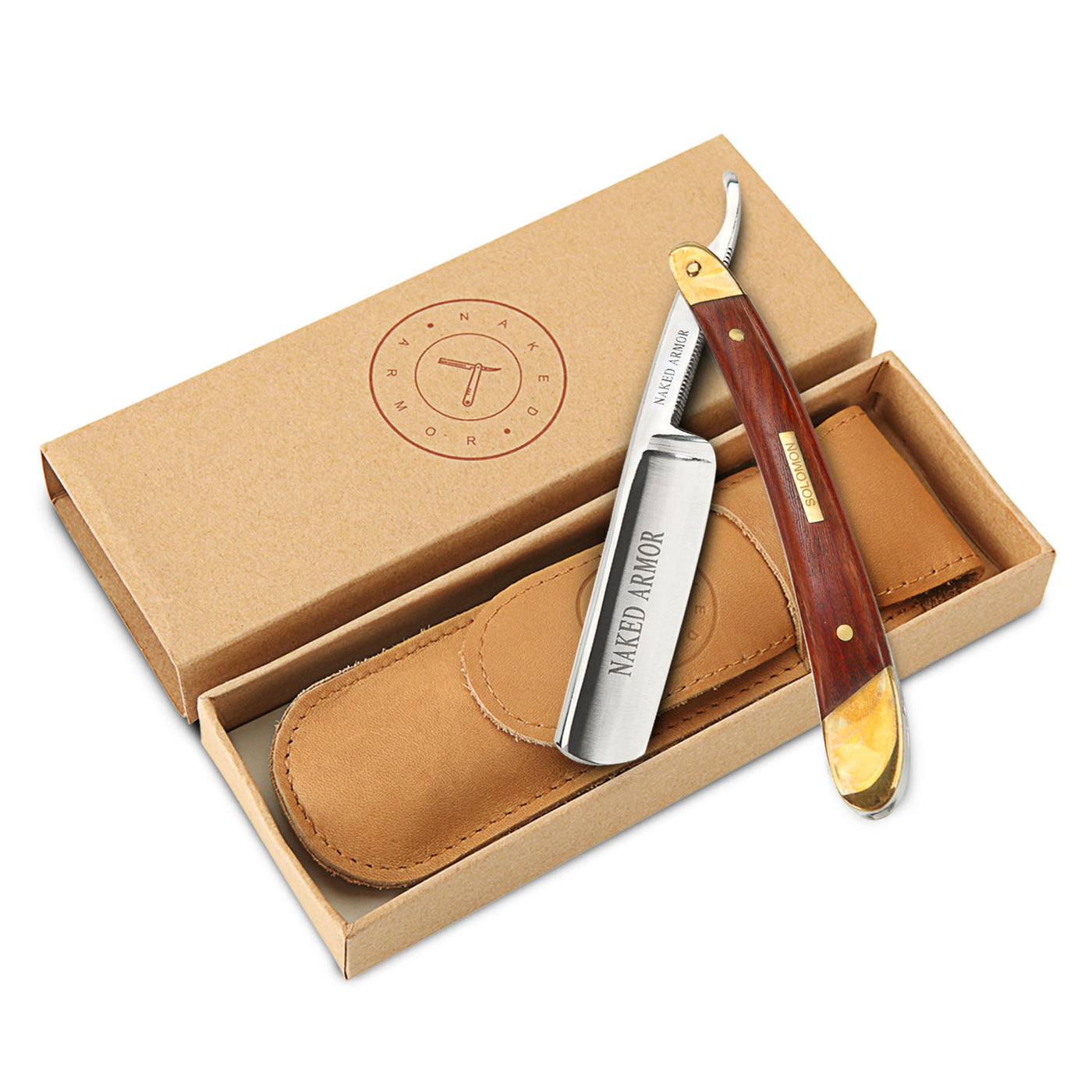 Solomon 7/8" Straight Razor