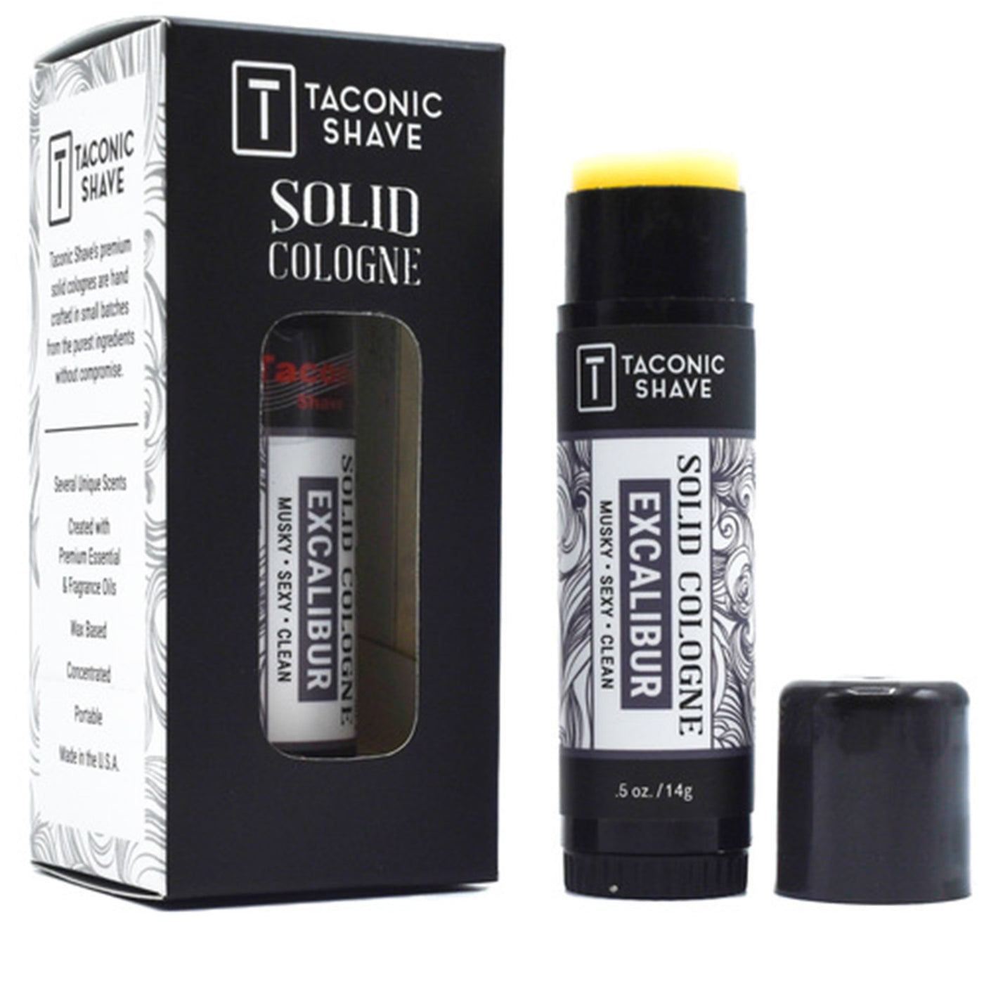  Taconic Shave Excalibur Solid Cologne by Taconic Shave sold by Naked Armor Razors