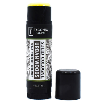  Taconic Shave Urban Woods Solid Cologne by Taconic Shave sold by Naked Armor Razors