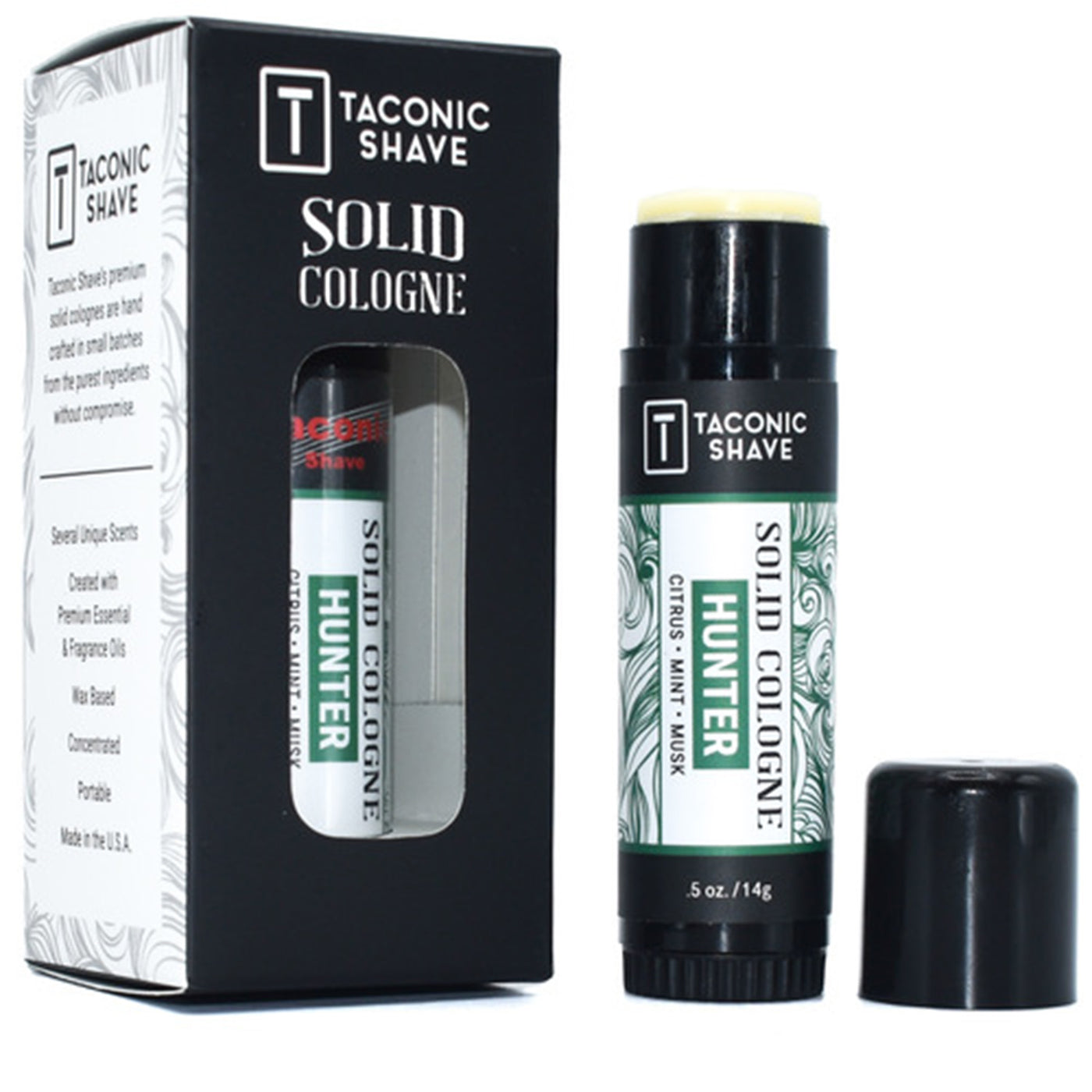  Taconic Shave Hunter Solid Cologne by Taconic Shave sold by Naked Armor Razors