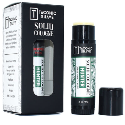  Taconic Shave Hunter Solid Cologne by Taconic Shave sold by Naked Armor Razors