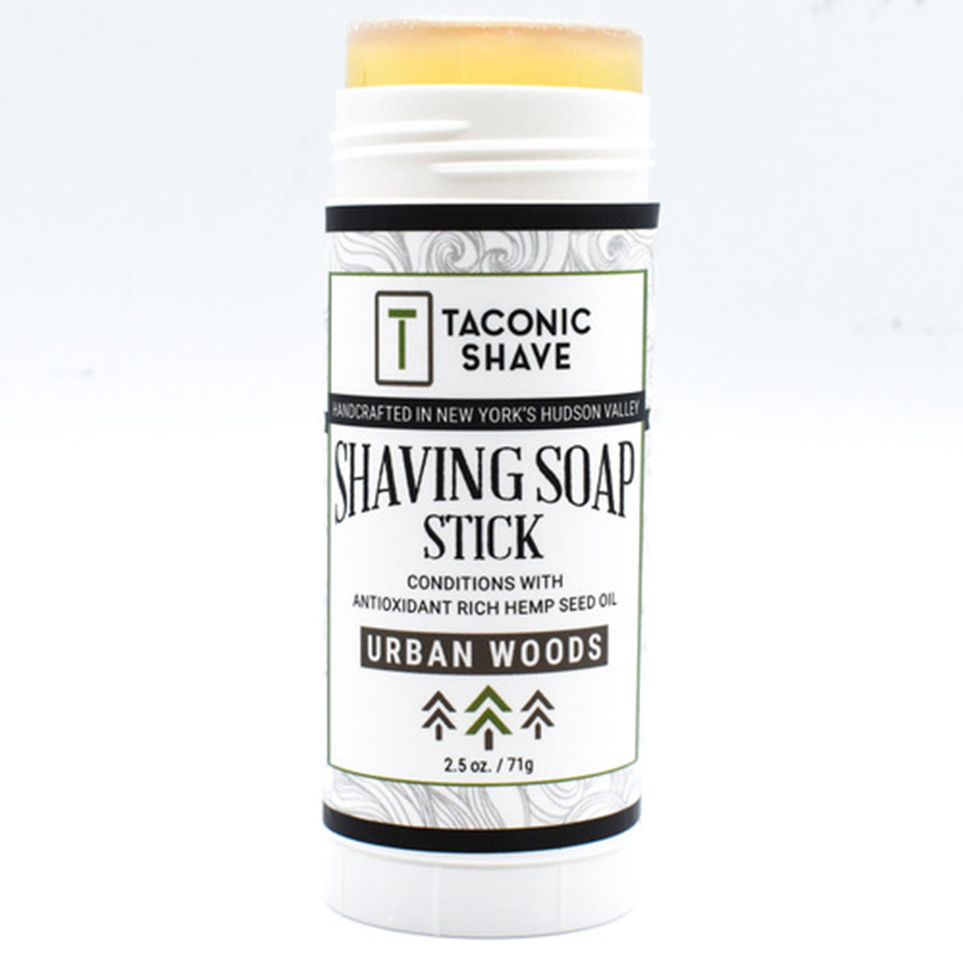  Taconic Shave Urban Woods Twist Up Shaving Soap Stick by Taconic Shave sold by Naked Armor Razors