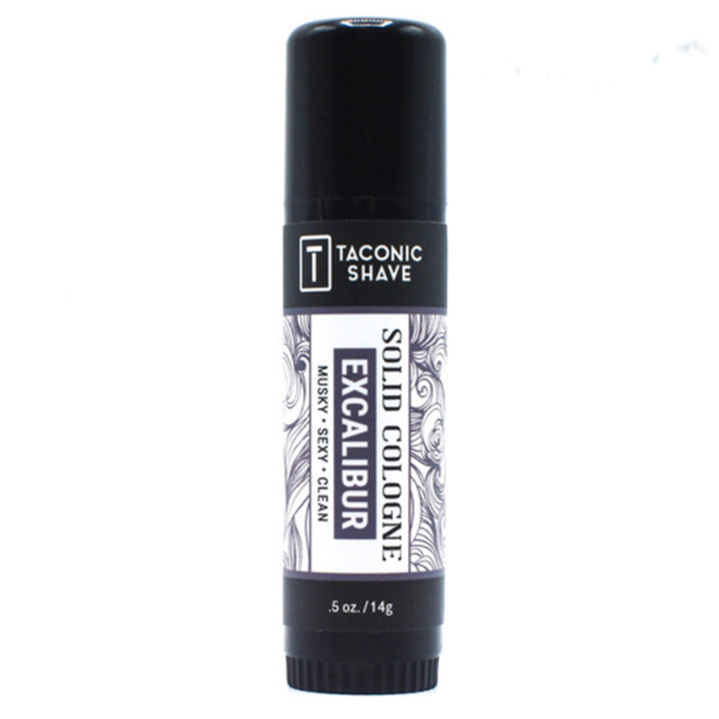Taconic Shave Excalibur Wax-Based Solid Cologne 0.5 oz