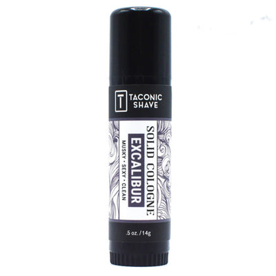 Taconic Shave Excalibur Wax-Based Solid Cologne 0.5 oz