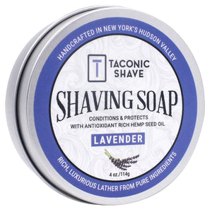 Taconic Shave Hemp & Lavender Shave Soap by Taconic Shave sold by Naked Armor Razors