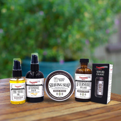  Taconic Shave Urban Woods Gift Set by Taconic Shave sold by Naked Armor Razors