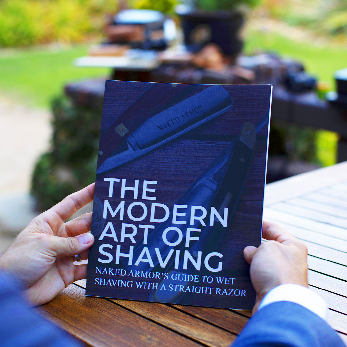 The Modern Art Of Shaving: Naked Armor's Guide to Wet Shaving with a Straight Razor by Naked Armor sold by Naked Armor Razors