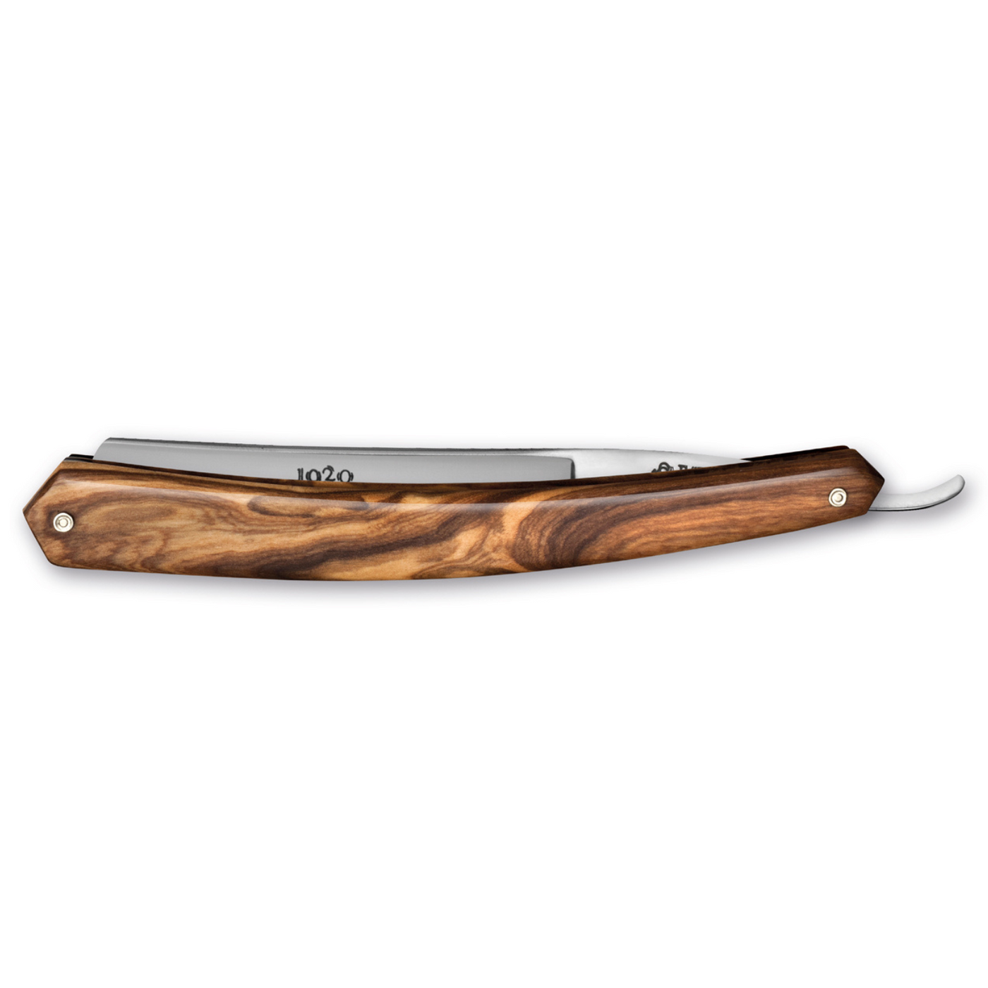 Thiers Issard '1920 Special 1ère Barbe' Straight Razor 4/8" Olivewood Carbon Steel