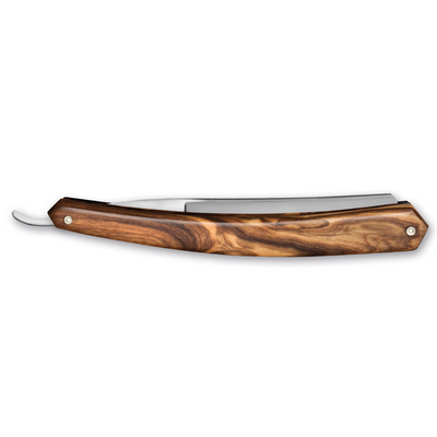 Thiers Issard '1920 Special 1ère Barbe' Straight Razor 4/8" Olivewood Carbon Steel