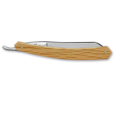 Thiers Issard Spotted Oak Straight Razor 5/8" Carbon Steel