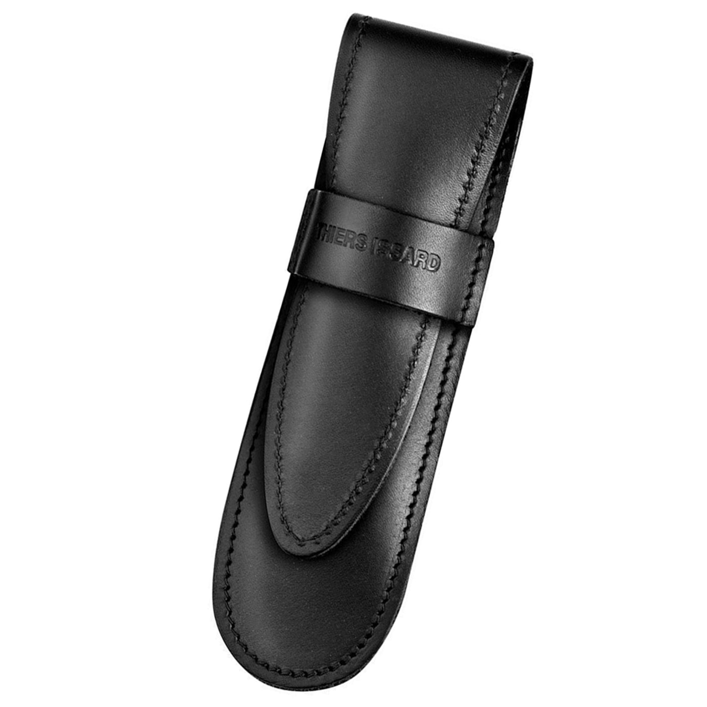 Thiers Issard Black Luxury Calf Leather Razor Wallet