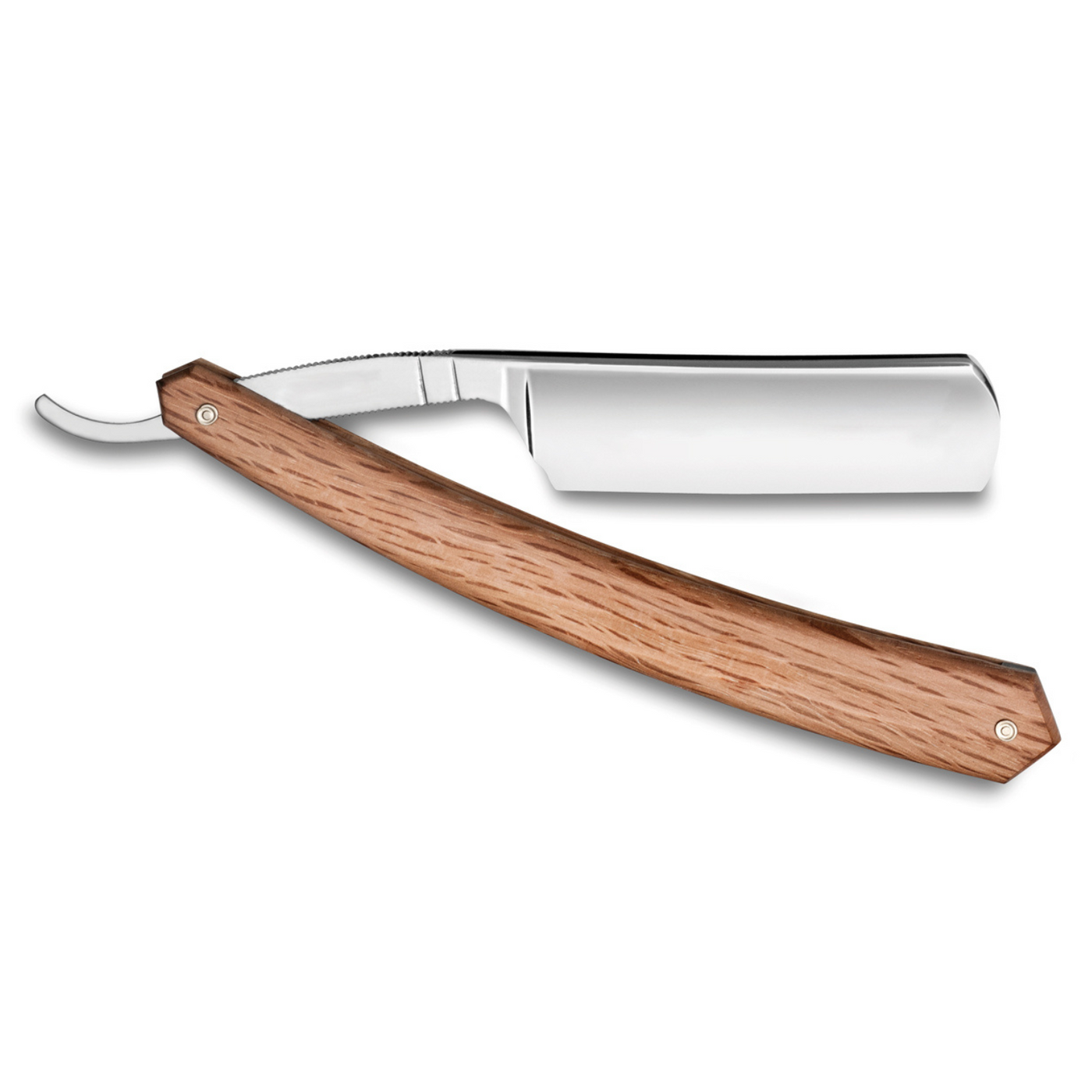 Thiers Issard Durandal 6/8" Spotted Oak Straight Razor