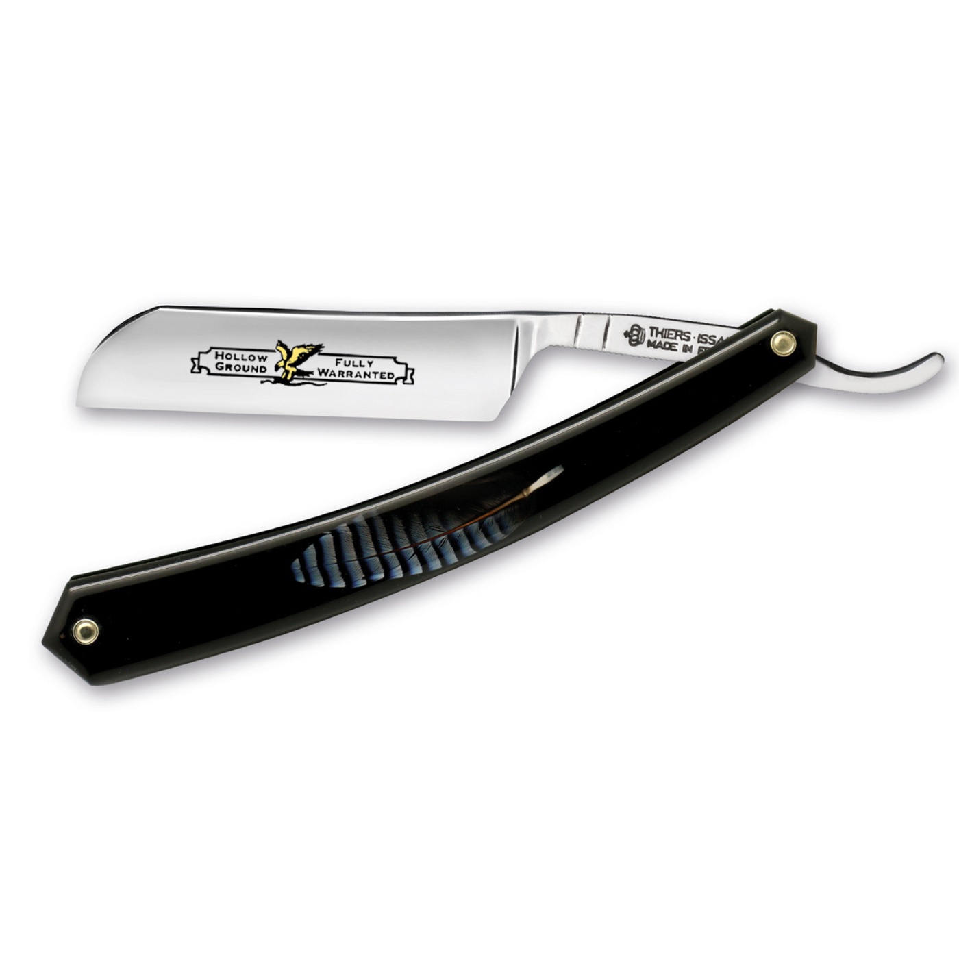 Thiers Issard 'Golden Eagle' 7/8" Resin Straight Razor