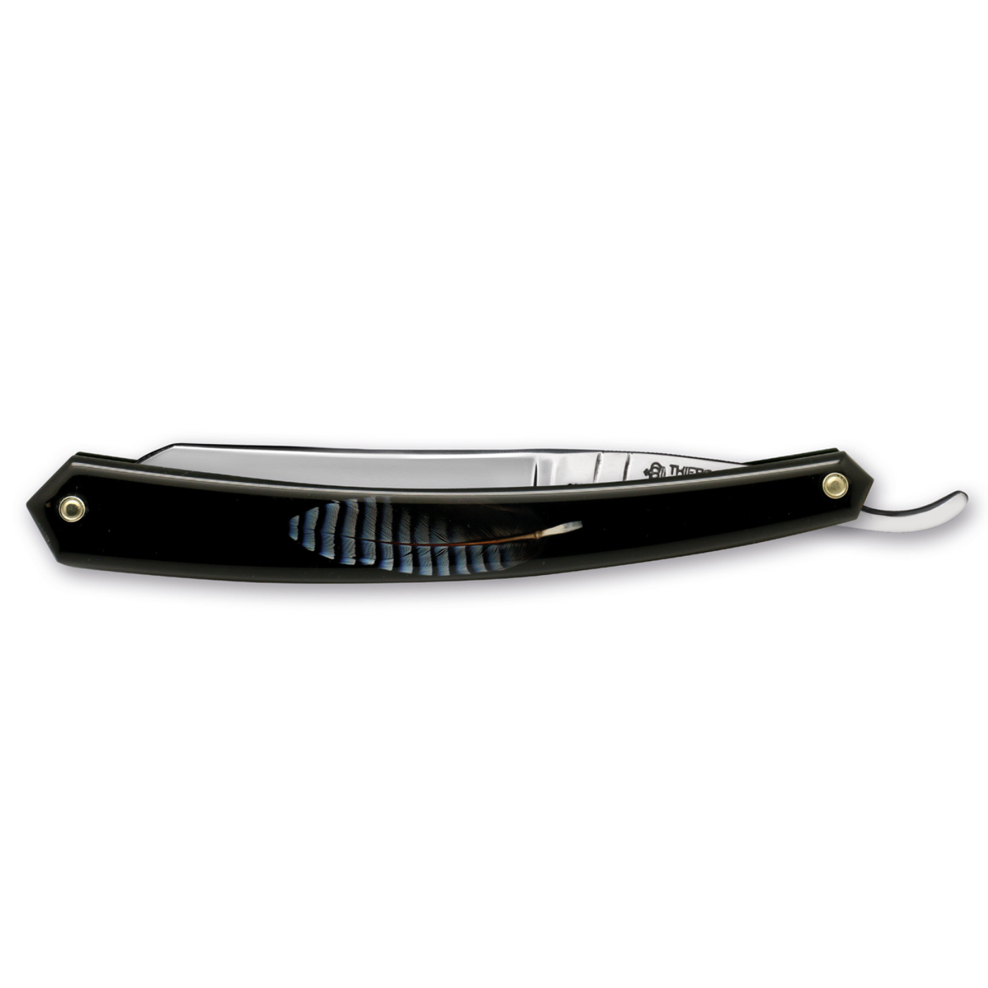 Thiers Issard 'Golden Eagle' 7/8" Resin Straight Razor