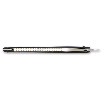 Thiers Issard Historic 'Zebra' Straight Razor 7/8" Ebony Carbon Steel