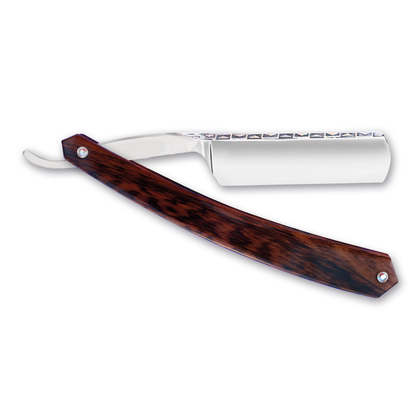 Thiers Issard Historic La Legende Couronne 6/8" Snakewood Straight Razor