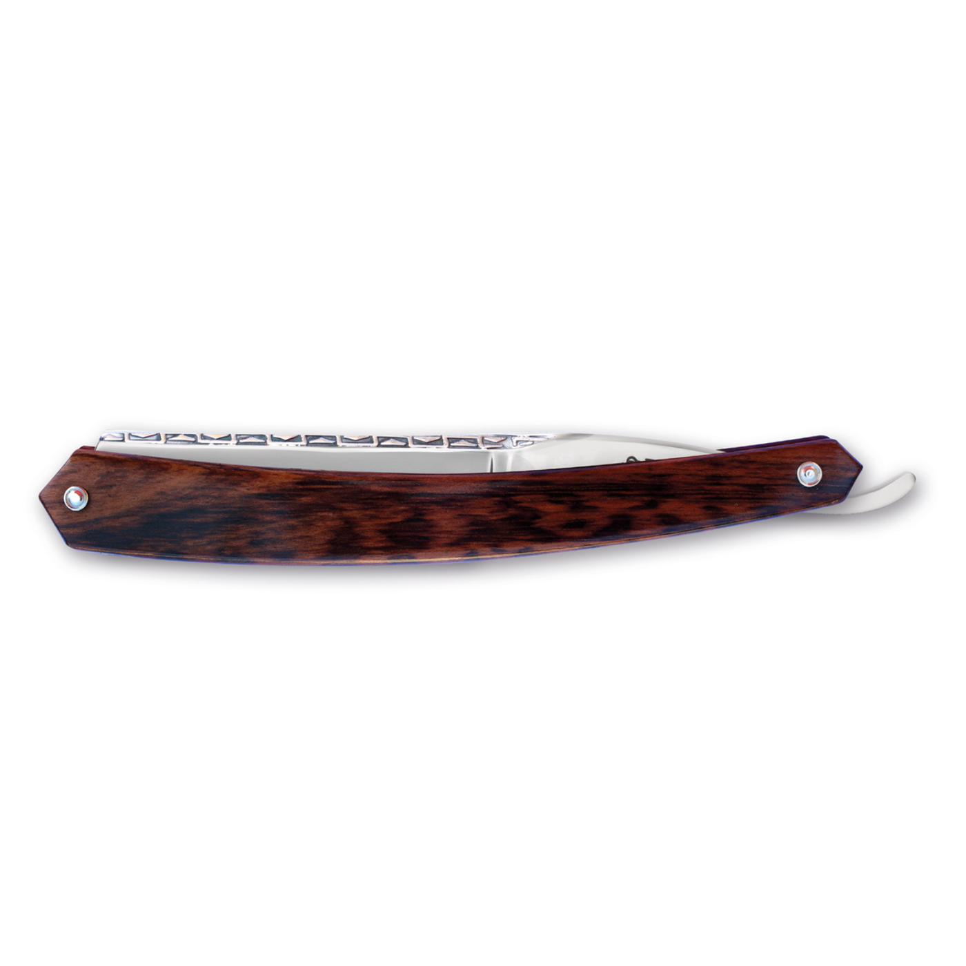 Thiers Issard Historic La Legende Couronne 6/8" Snakewood Straight Razor