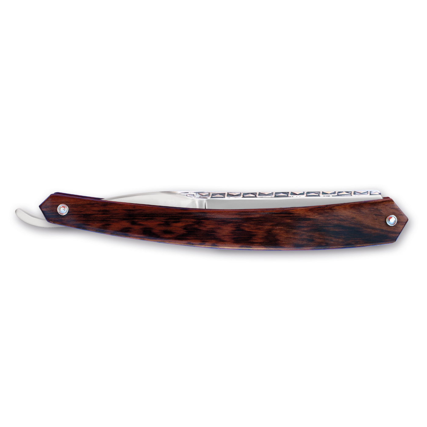 Thiers Issard Historic La Legende Couronne 6/8" Snakewood Straight Razor