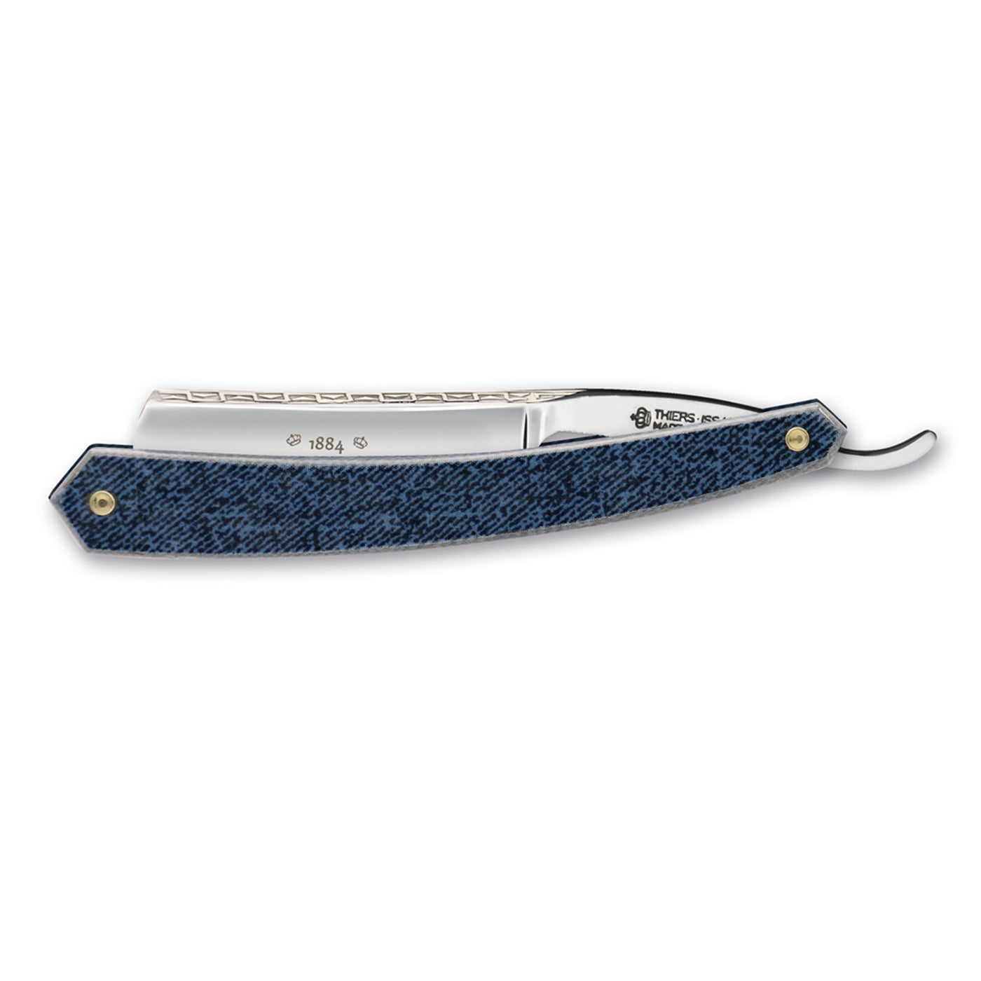 Thiers Issard La Legende Couronne 6/8" Straight Razor